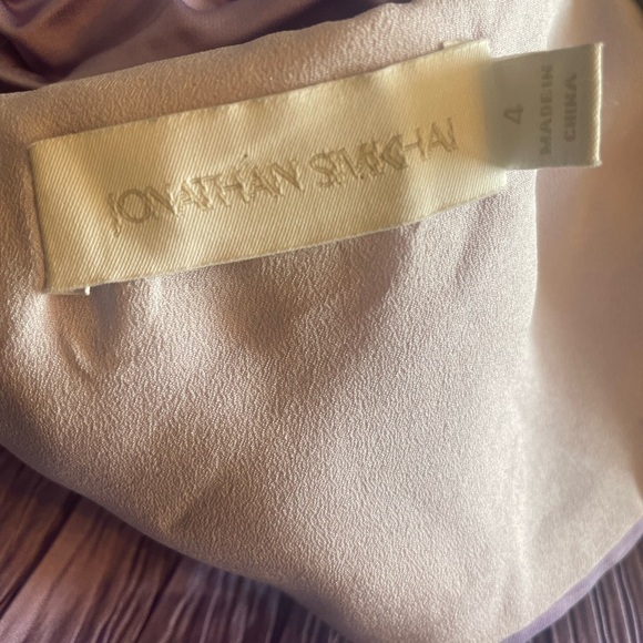 - Jonathan Simkhai Marli lavender dress - size 4 - Picture 14 of 15